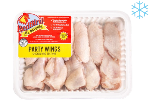 Get Mary's Organic Raw Party Chicken Wings, Frozen Delivered