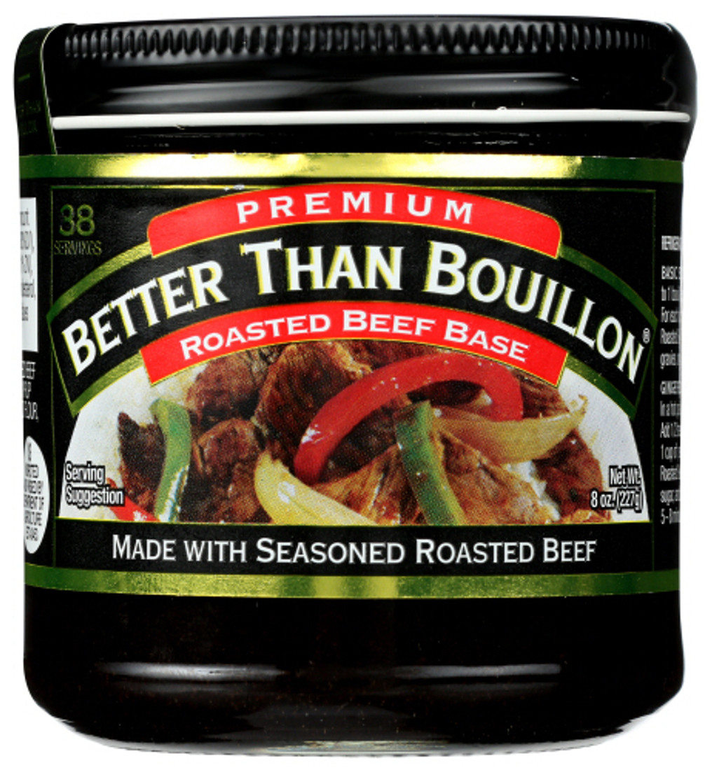 Better Than Bouillon Roasted Beef Base, 8 oz