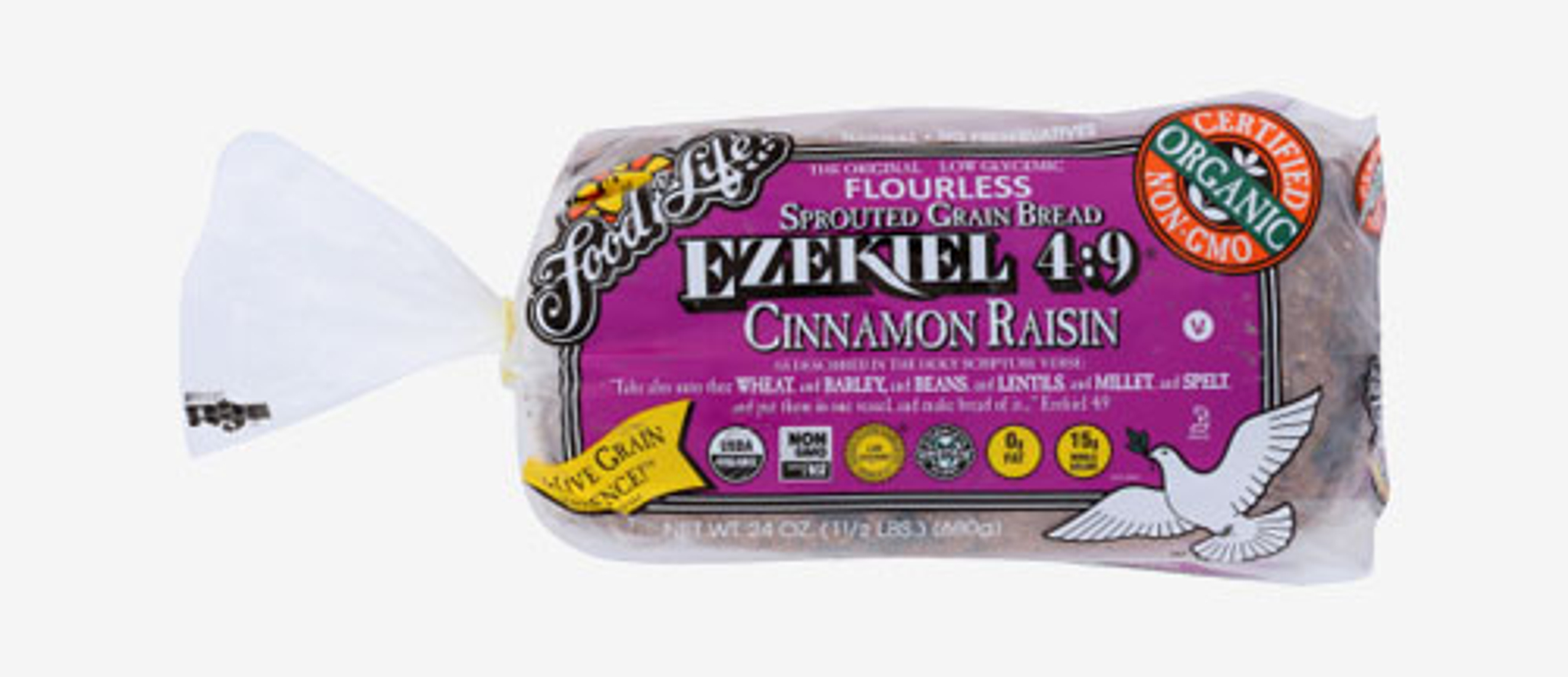 Ingredients In Ezekiel Cinnamon Raisin Bread wordpress3315611541677
