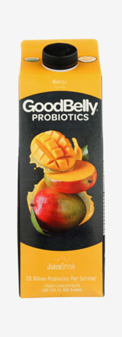 GoodBelly Probiotic Beverages: Organic Juices Review - Get Green Be Well