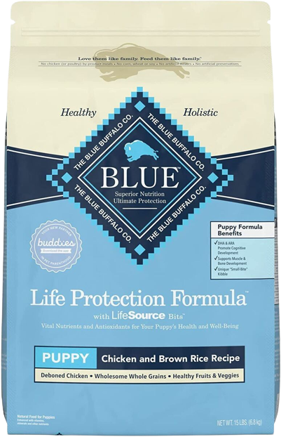 Blue Buffalo Life Protection Formula Puppy Food with Chicken
