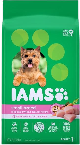 Iams mature hotsell dog food