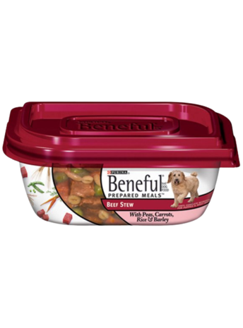 Purina Beneful Prepared Meals Dog Food Beef Stew 10 oz delivery in