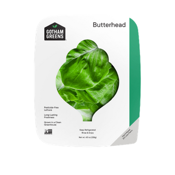 Gourmet Medley Lettuce, 4.5 oz, Gotham Greens