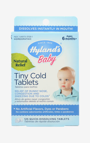 Hylands best sale tiny cold