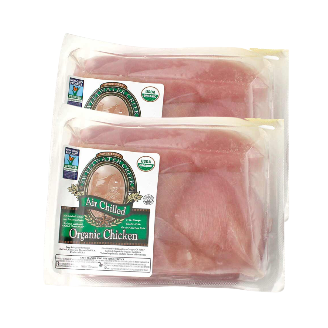 Organic Boneless Skinless Chicken Breasts