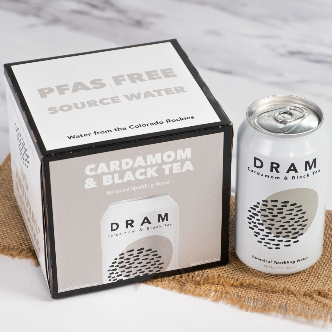 DRAM Cardamom \u0026 Black Tea SparklingDRAM Cardamom \u0026 Black Tea Sparkling  