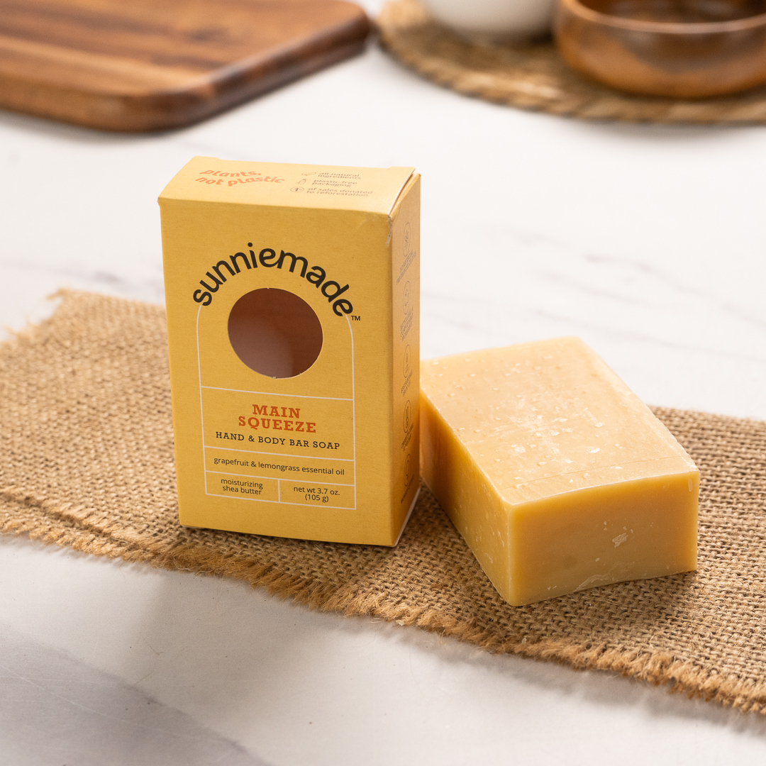 Main Squeeze Soap Main Squeeze Soap