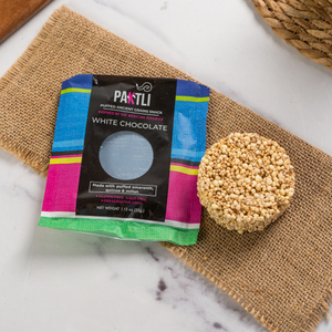 Paktli Mexican Alegrias - White Chocolate + Ancient Grains, 1.27 oz ...