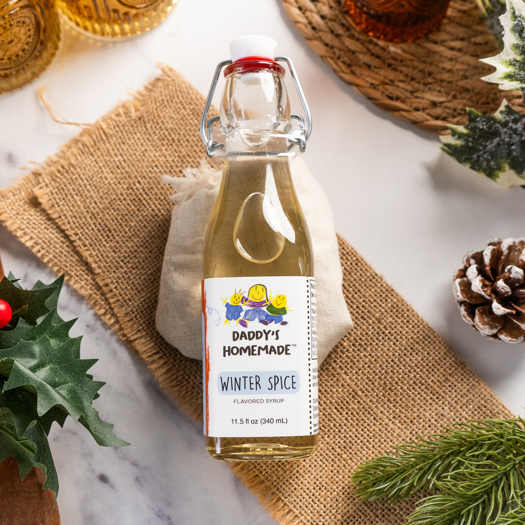 Daddy's Homemade Syrups Winter Spice Natural Syrup 11.5 oz
