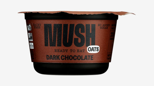 Mush Oats, Dark Chocolate, Overnight - Super 1 Foods