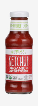 Primal Kitchen Spicy Ketchup Organic and Unsweetened-11.3 oz