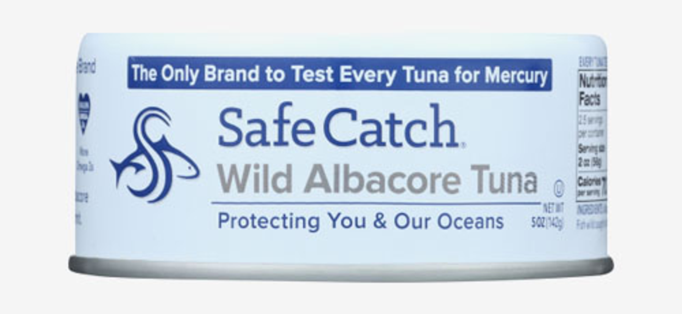 Safe Catch Tuna, Albacore, Wild - 5 oz