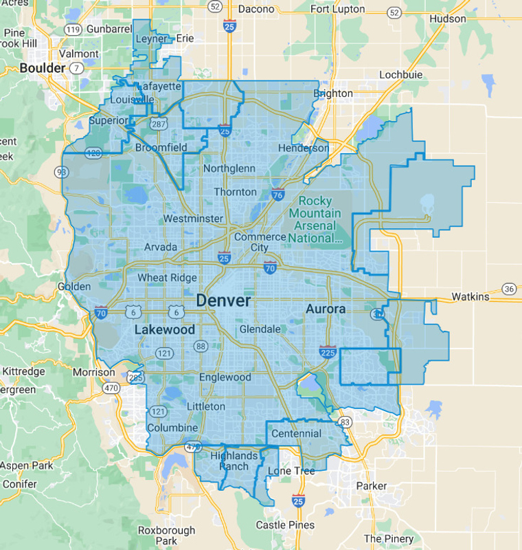 Same-Day Online Grocery Delivery in Denver Metro | Pinemelon.com