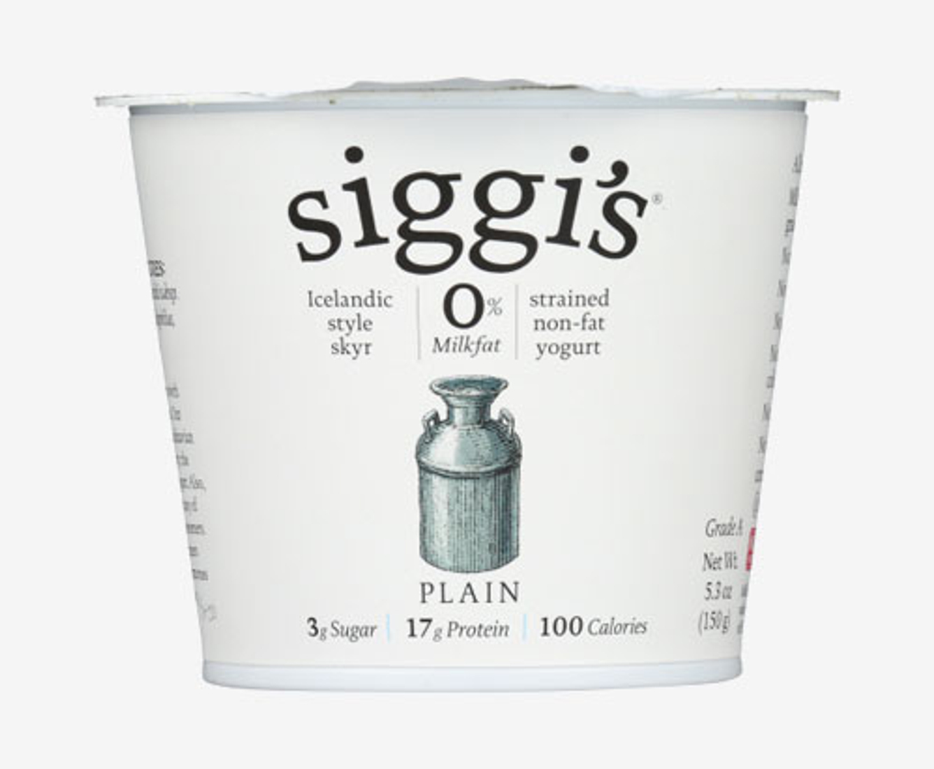 Siggi's Yogurt, Nonfat, Vanilla