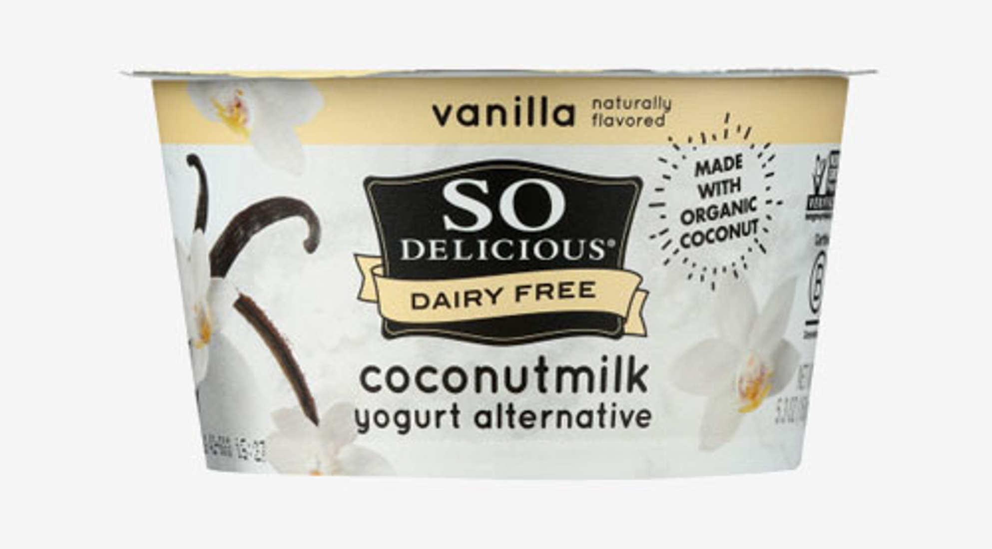 So Delicious Yogurt Alternative, Coconutmilk, Vanilla - 5.3 oz