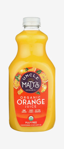 Uncle Matt s Organic Organic Pulp Free Orange Juice 52 fl oz