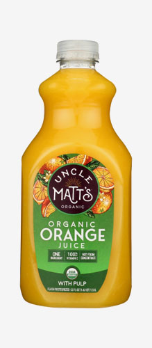 Uncle Matt s Orange Juice Organic with Pulp 52 fl oz