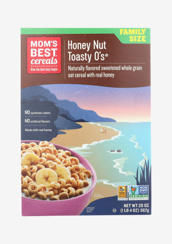 General Mills Honey Nut Cheerios Family Size Cereal, 18 oz - City Market