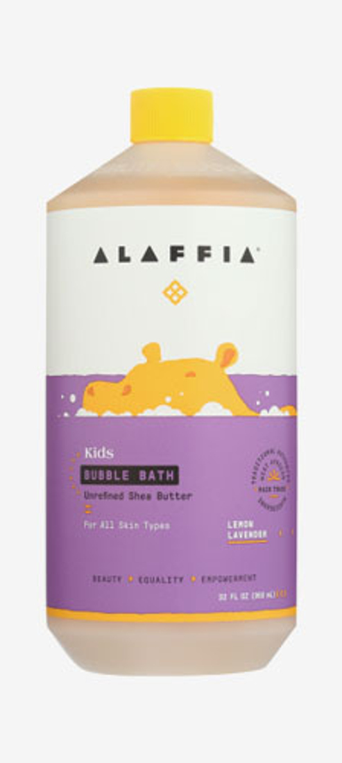 Everyday Shea Bubble Bath, Lemon Lavender - 32 fl oz