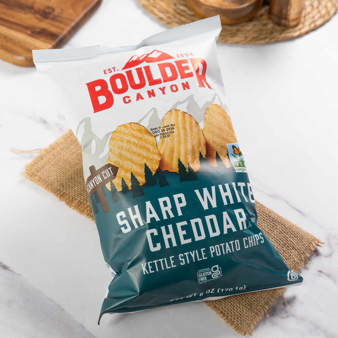 white cheddar chips