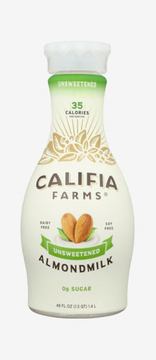 Califia Farms Unsweetened Almond Milk 48 fl oz delivery in Denver