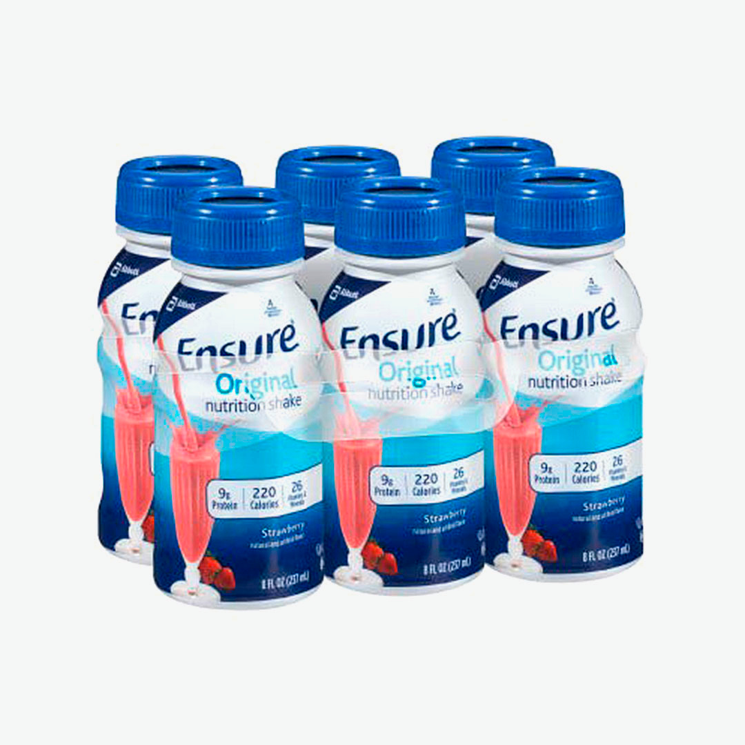 Ensure Plus Strawberry Nutrition Shake 6 pk delivery in Denver, CO