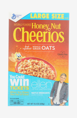 Honey Nut Cheerios, Oat Cereal, Cheerios