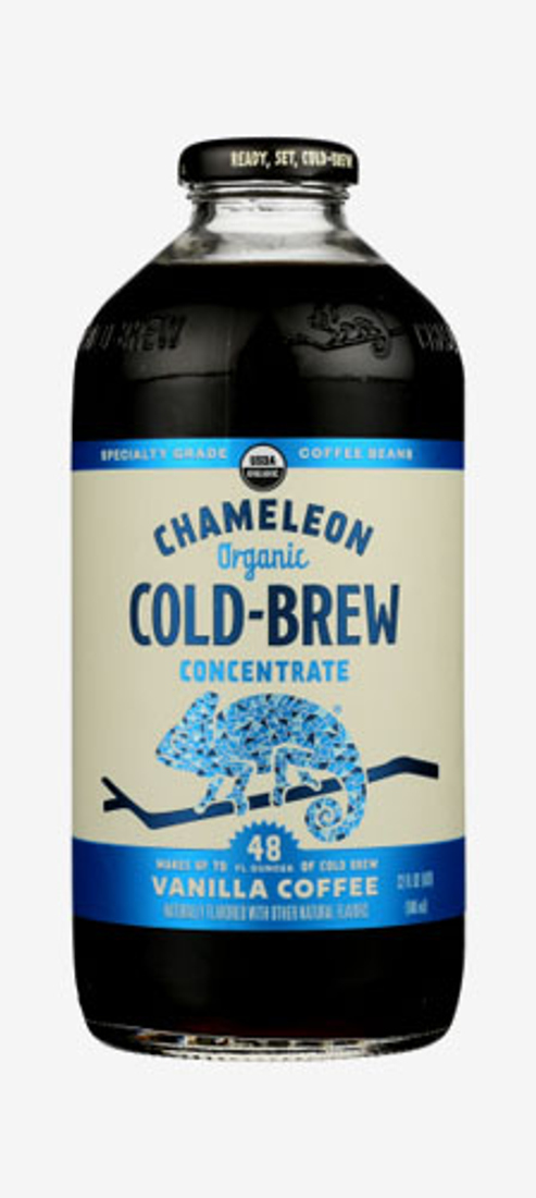 Chameleon Cold Brew Vanilla Coffee Concentrate - 32 Fl Oz : Target
