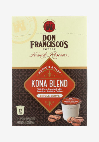 Don Francisco's Coffee Kona Blend 