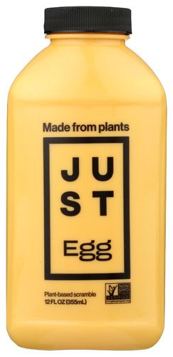 Plant-based JUST Egg is already outselling established liquid egg