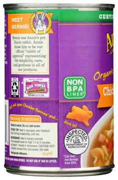 Annie's Organic Chicken Noodle Soup - 14oz