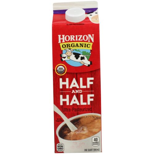 Horizon Organic Half & Half, 1 Quart