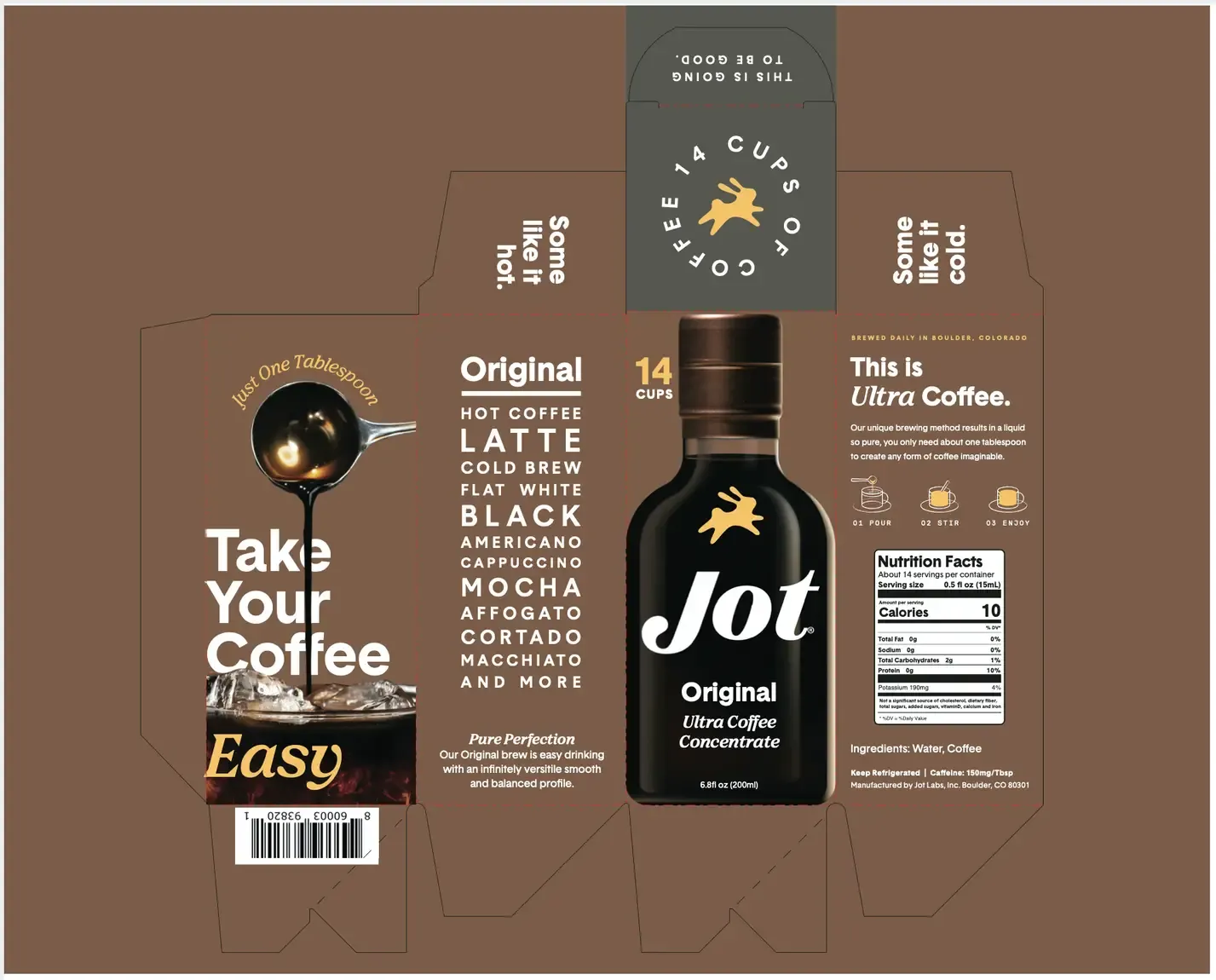 Jot Original Ultra Coffee Concentrate