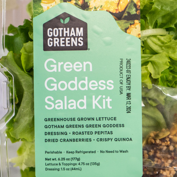 Gotham Greens Green Goddess Salad Kit, 6.25oz delivery in Denver, CO | Pinemelon.com Gotham Greens Green Goddess Salad Kit, 6.25oz delivery in Denver, CO | Pinemelon.com
