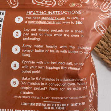 How Long to Cook Frozen Pretzels in Oven: Quick Guide