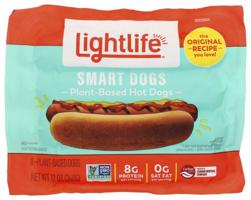 Smart dog sale veggie hot dogs