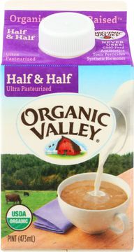 Half & Half  Organic Valley