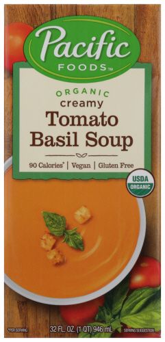 Pacific Organic Creamy Tomato Soup, 32 oz