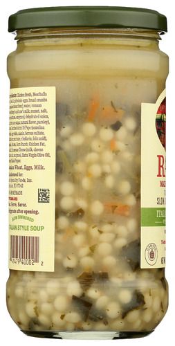  Rao's Made for Home, Italian Wedding Slow Simmered Soup, with  Meatballs, 16 Oz (Pack of 6) : Grocery & Gourmet Food