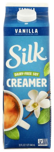 Silk Creamer, Dairy-Free Soy, Vanilla - 32 fl oz