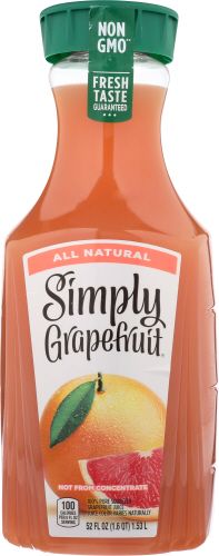 Simply grapefruit outlet juice