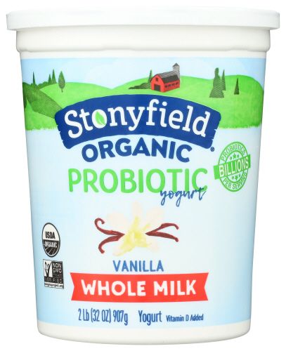 Vanilla Probiotic Yogurt