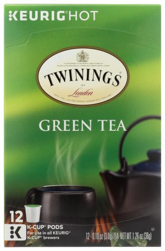 Twinings green on sale tea k cups