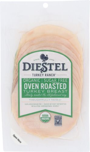 Fresh Roasted (No Salt) Deli Turkey Breast - Diestel Family Ranch