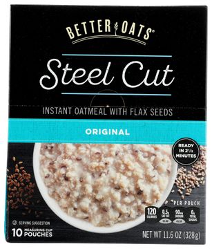 Steel Cut Original - Better Oats