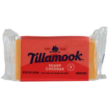 Sharp Cheddar Shredded Cheese - Tillamook