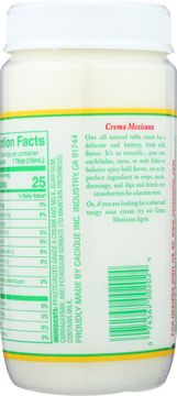 Cacique® Crema Mexicana Agria Sour Cream, 15 oz - Foods Co.
