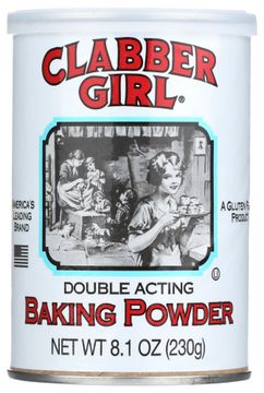 Clabber Girl Double Acting Baking Powder, 8.1 oz.